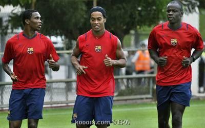 had l3am makayanch li radi  lbotola man rir l barca